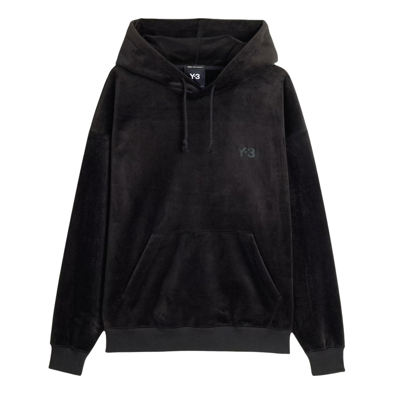 adidas x Y-3 Velvet Corduroy Hoodie Asia Sizing 'Black' IA4372