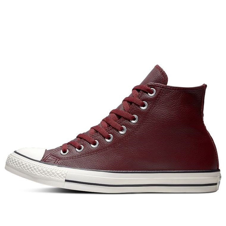 Converse Chuck Taylor All Star Leather High Top 'Red White' 161494C