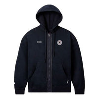 Converse x thisisneverthat Utility Fleece Jacket 'Navy' 10022706-A01