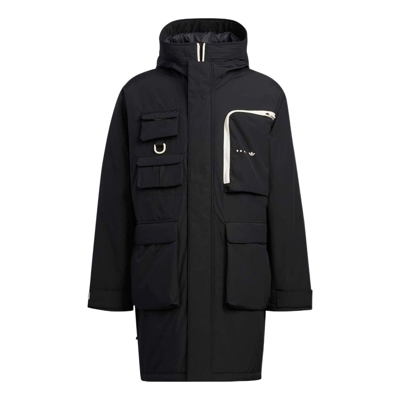 adidas Rifta Padded Jacket Asia Sizing 'Black' HS9459