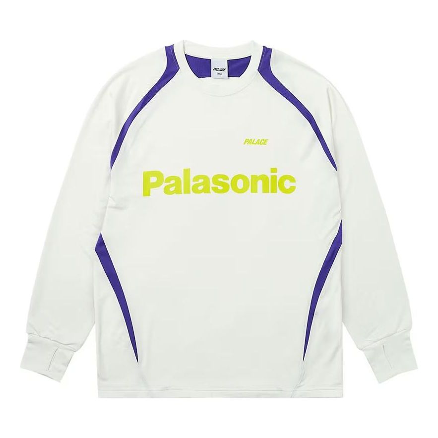 Palace Trail Runner Long-Sleeve T-shirt 'White' P26ES018