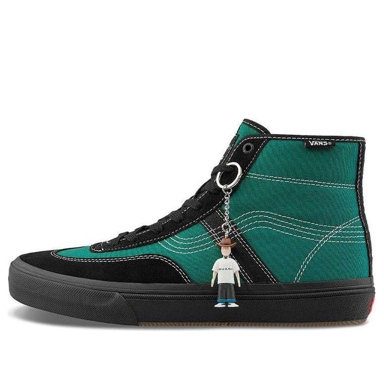 Vans Quasi x Crockett High Pro Ltd 'Green Black' VN0A4VHT2ID