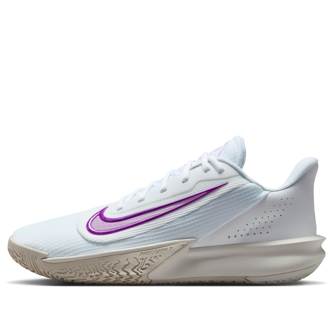 Nike Precision 7 'White Phantom Vivid Purple' HJ9153-100