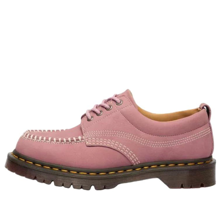 Dr. Martens Lowell Nubuck Moc Toe Shoes 'Dusty Rose' 42365650