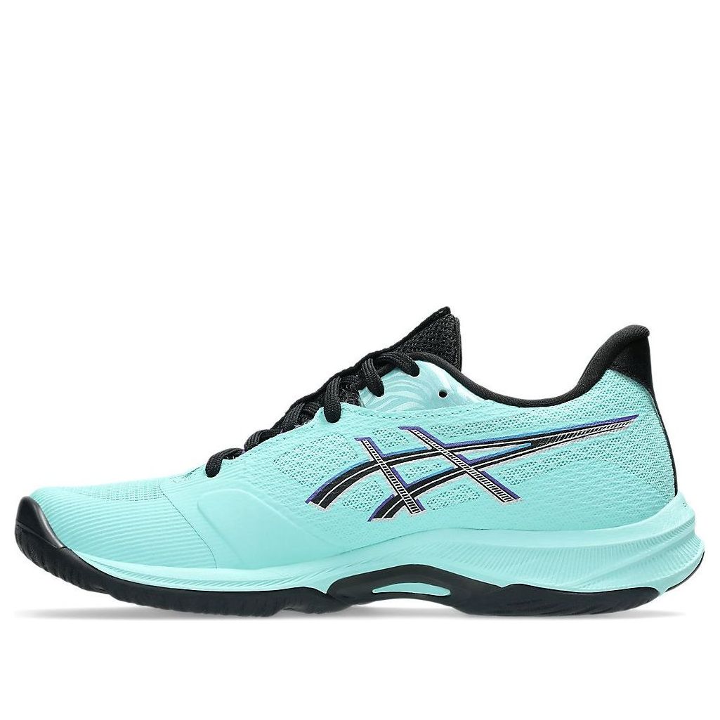 (WMNS) ASICS Netburner Ballistic FF 4 'Illuminate Mint Black' 1052A094-400