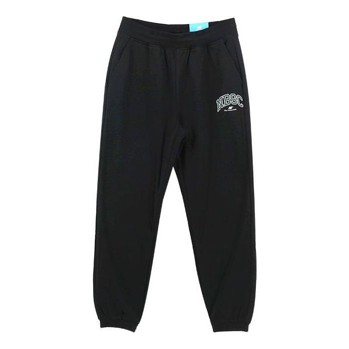 New Balance x NBSC Logo Pants Asia Sizing 'Black' 6LC44363-BK