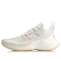 Li-Ning Sonic 8 Low Champion 'Cream White' ABAQ035-9