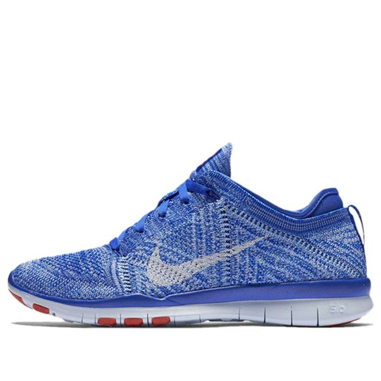 (WMNS) Nike Free TR Trainer Flyknit 'Racer Blue' 718785-403