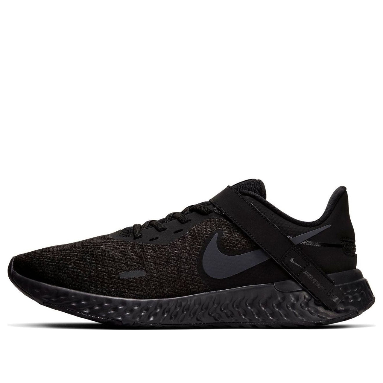 Nike Revolution 5 FlyEase 'Triple Black' BQ3211-001