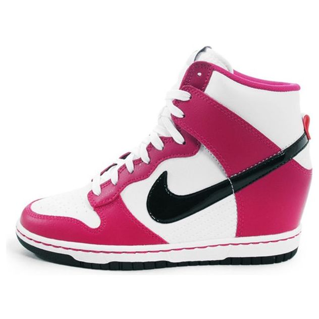 (WMNS) Nike Dunk Sky Hi 'Bright Magenta' 528899-502