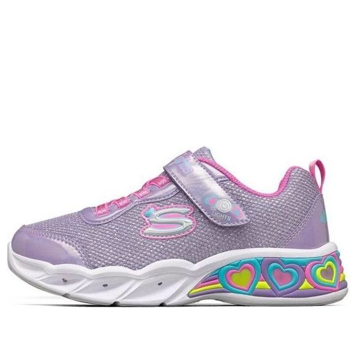 (GS) Skechers Sweetheart lights 'Purple Pink' 302304L-LVMT