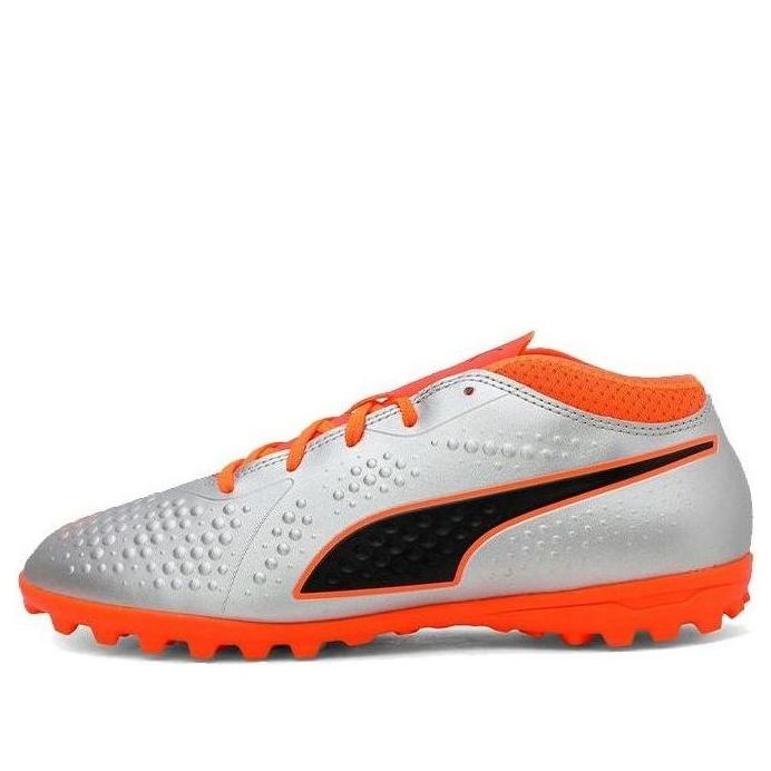 (GS) PUMA One 4 Syn TT 'Silver Orange Black' 104785-01