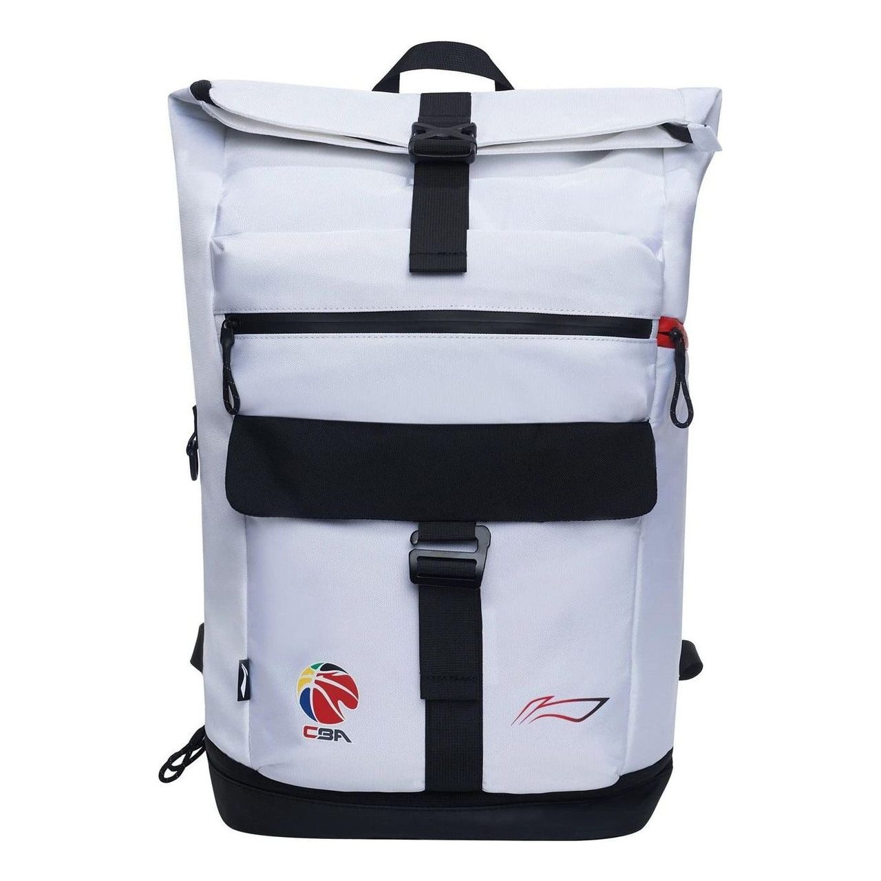 Li-Ning CBA Professional Basketball Training Backpack 'White' ABST027-2