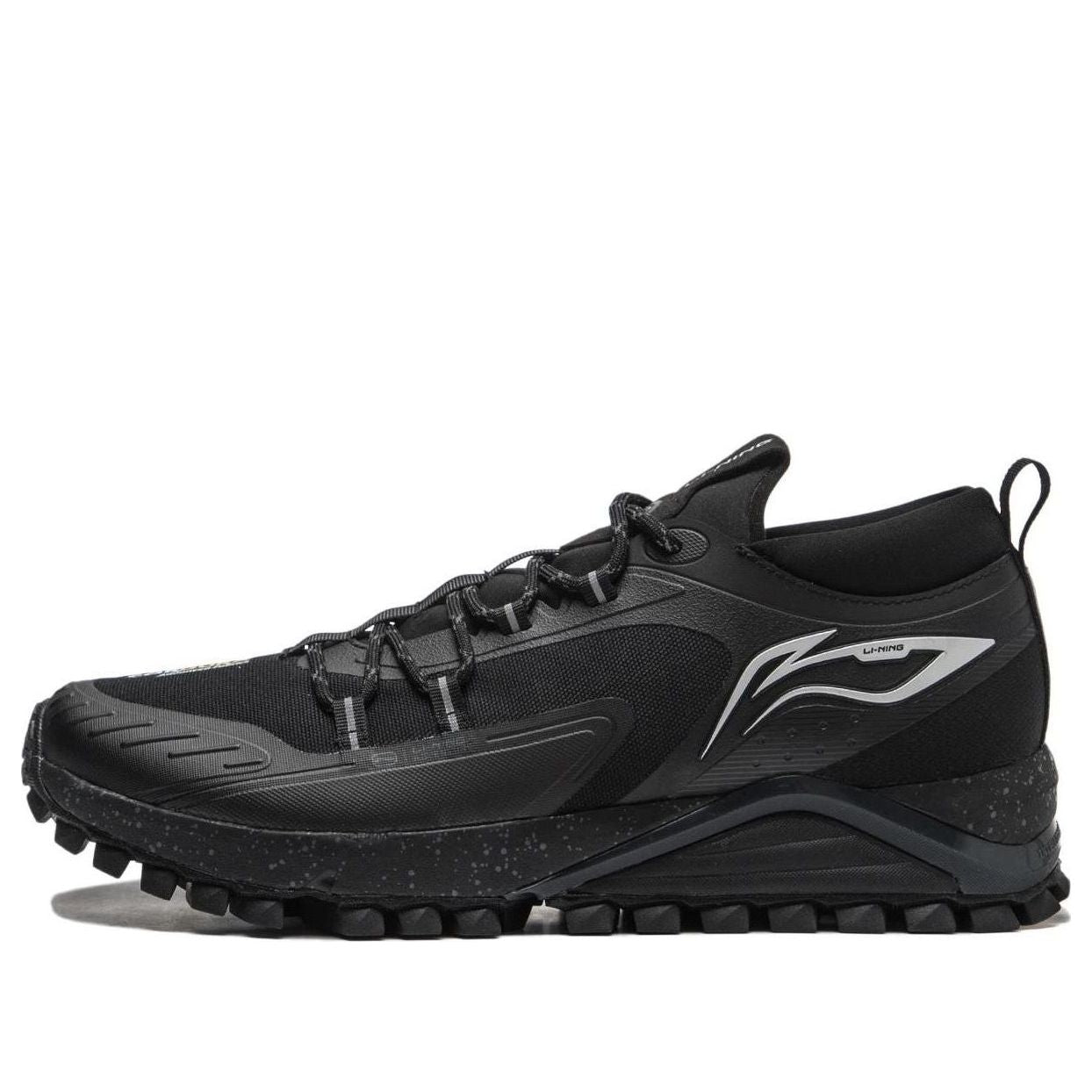 Li-Ning Yuye Mid 'Black Silver' ARNT007-1