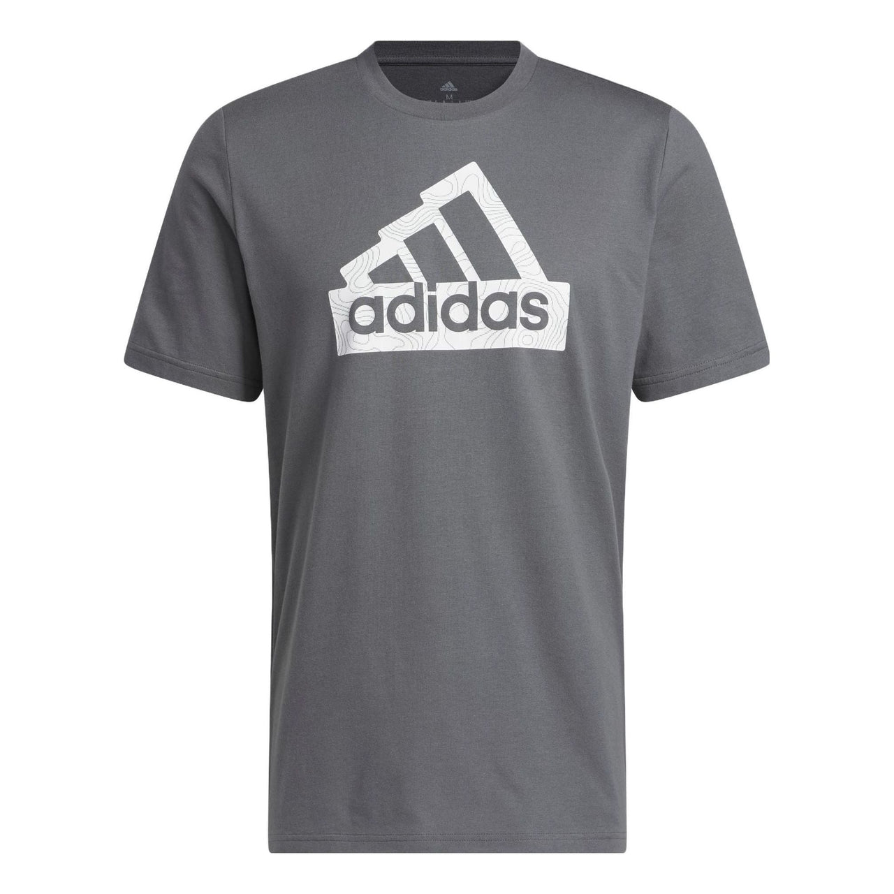 adidas City Escape Graphic Tee 'Grey' H49666