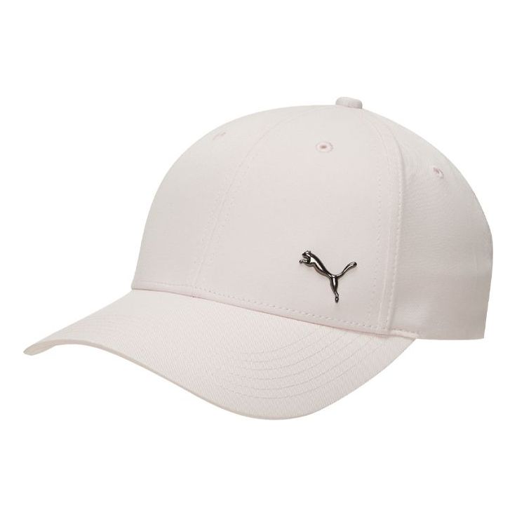 PUMA Metal Cat Solid Color Baseball Cap Pink 021269-33