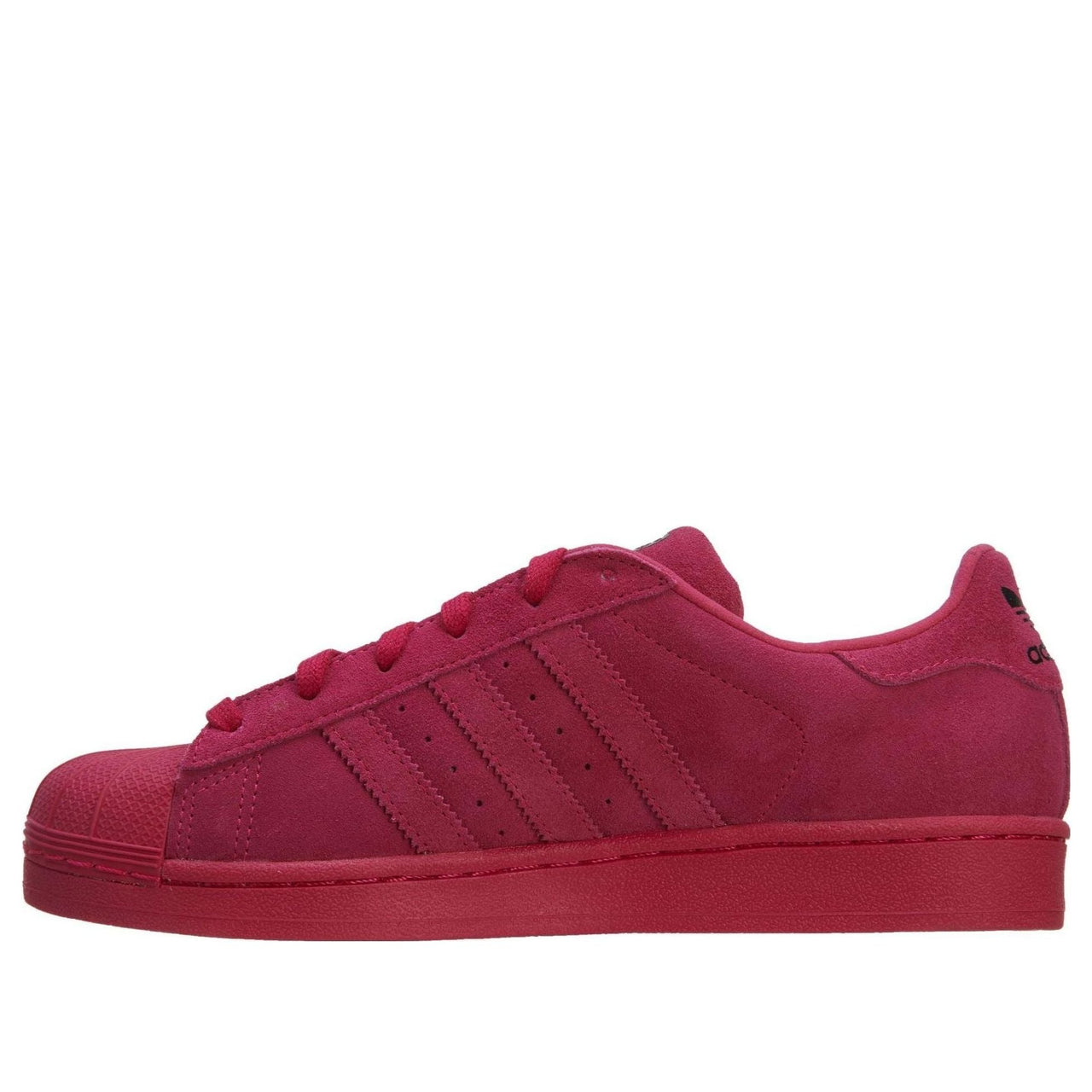 (GS) adidas Originals Superstar City Series Shoes 'Red' B26753