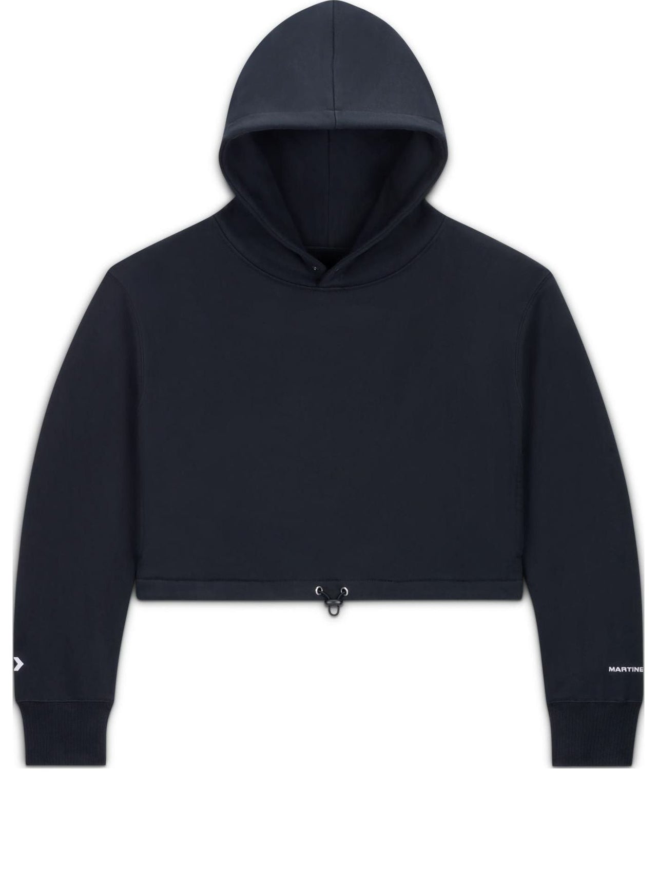 (WMNS) Converse x Martine Ali Hoodie Asia Sizing 'Black' 10026802-A01