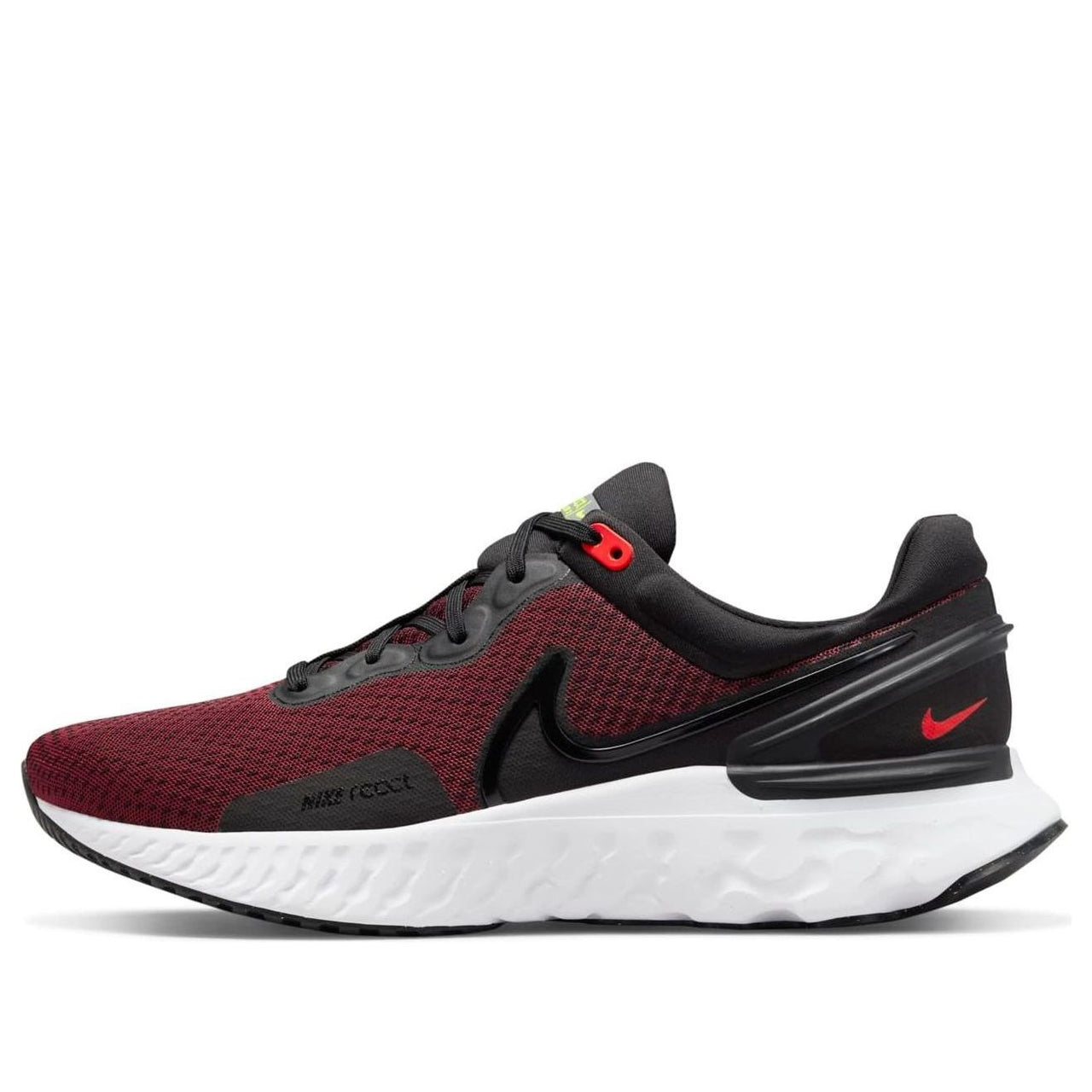 Nike React Miler 3 'Black Siren Red' DD0490-003
