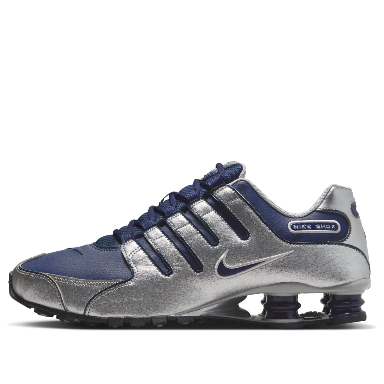 Nike Shox NZ 'Metallic Silver' 378341-402