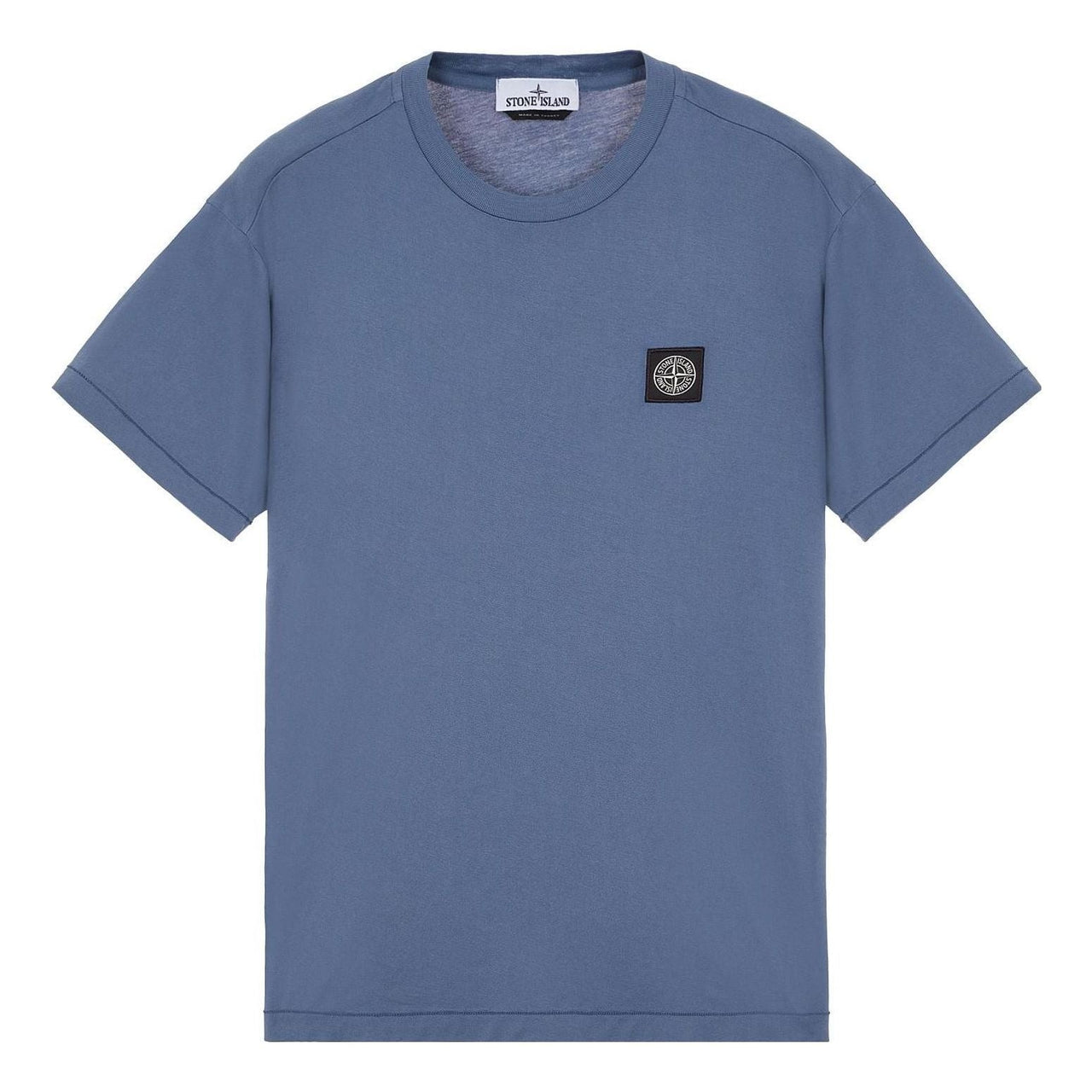 STONE ISLAND Compass Patch Logo T-shirt 'Avio Blue' 101524113-V0024