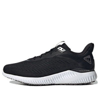 adidas Alphabounce 'Black Silver Metallic' GX4150