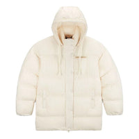 (WMNS) Converse Oversized Super Puffer Jacket 'Beige' 10025202-A02