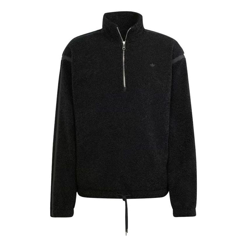 adidas Premium Essentials Half Zip Pullover 'Black' II5802