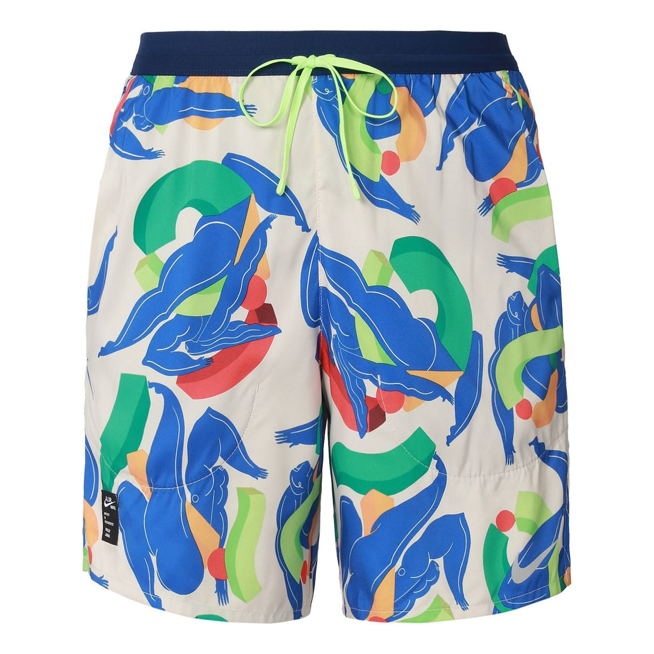 Nike x Kelly Anna London Crossover Drawstring Sports Shorts Multicolor Multi-color CZ9201-008