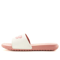 New Balance 130 Fashion Colorblock Casual Sports Slippers Pink White SD130WP