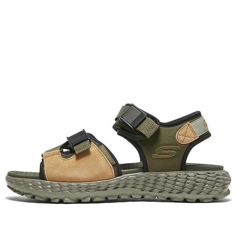 Skechers Monster Sandals 'Olive Sand' 237296-OLMT