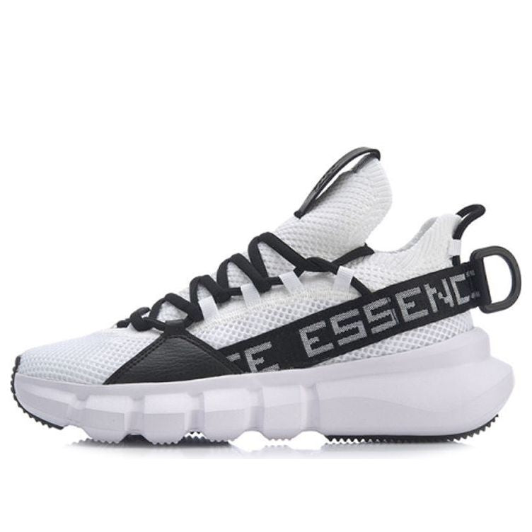 Li-Ning Essence 2 Lace Up Mid 'Black White' AGBP024-3