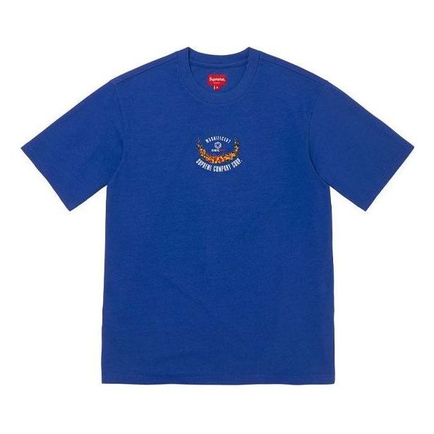 Supreme Victory S/S T-Shirt 'Blue' SUP-SS23-045
