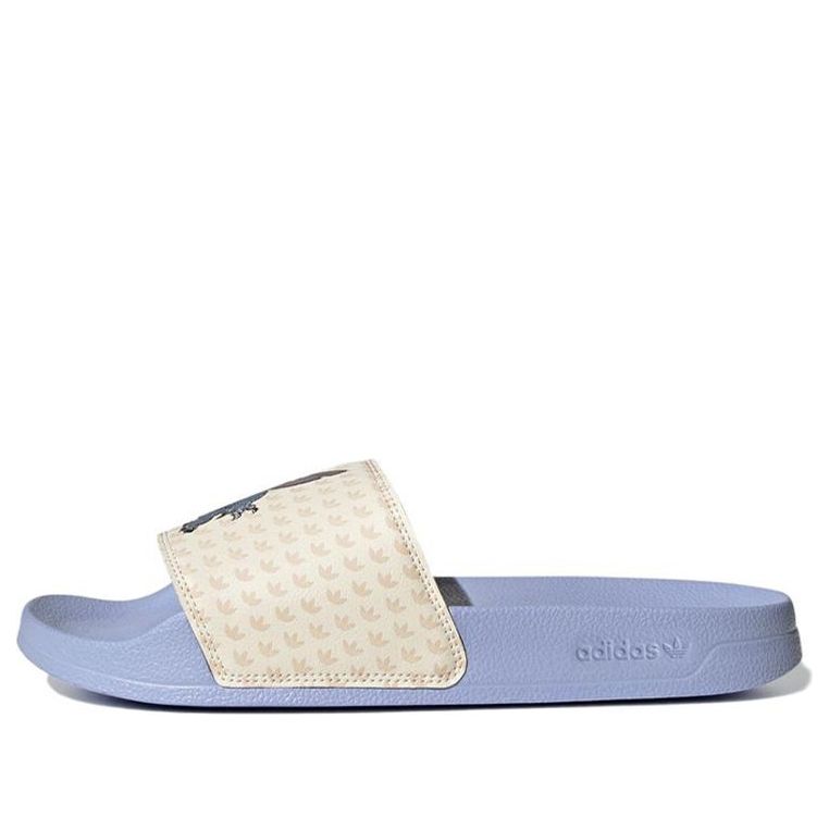 ديزني × أديداس أوريجينالز Adilette Lite 'Blue Cream' HQ6373