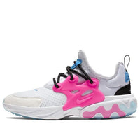 (GS) Nike React Presto 'White Hyper Pink' BQ4002-101