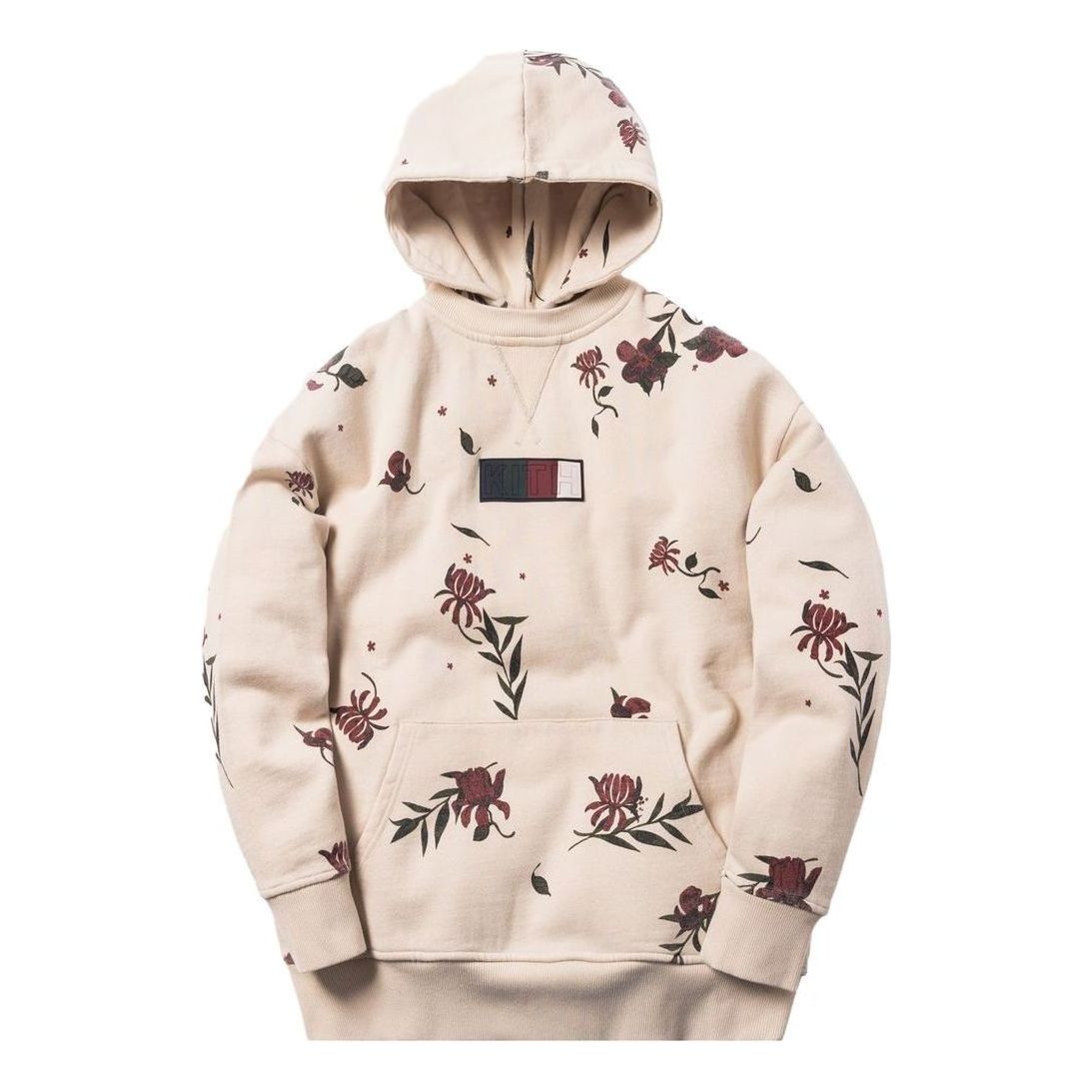 KITH Williams 2 Floral Hoodie 'Off White' KH-FW18-008