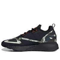 adidas originals ZX 2K Boost 'Black Green Blue' GW2328