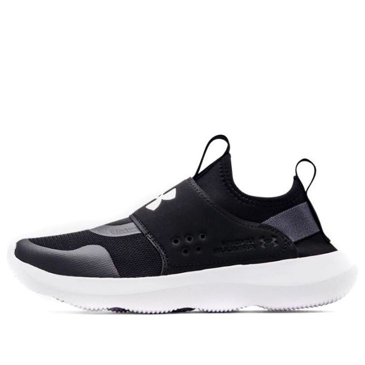 (WMNS) Under Armour Runplay 'Black White' 3024871-001