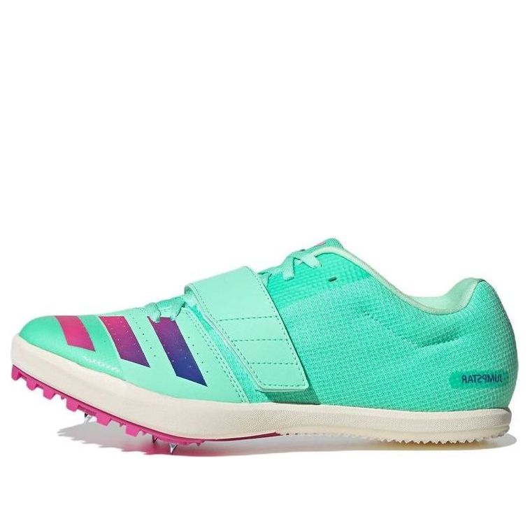 adidas Jumpstar Track Shoes 'Light Green' GV9061