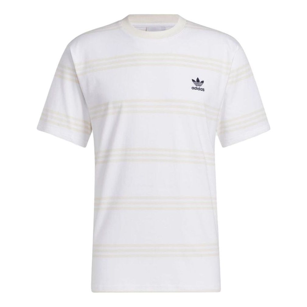 adidas Engineered 3-Stripes T-shirt Asia Sizing 'White' IL4702