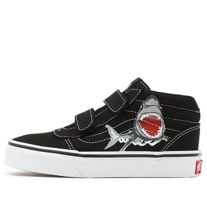 Vans Ward Printing Mid-Top Sneakers K Black VN0A5HZ98AW