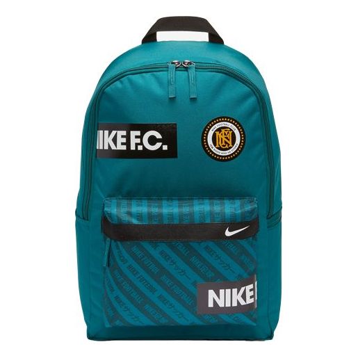 حقيبة ظهر Nike FC لكرة القدم "Geode Teal Black White" BA6159-381