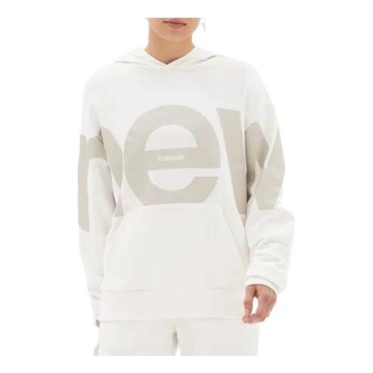 New Balance Athletics Unisex Out of Bounds Hoodie 'Sea Salt' UT23504-SST