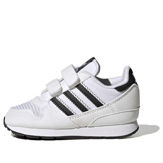 (TD) adidas originals ZX 500 'White Black' FW4038