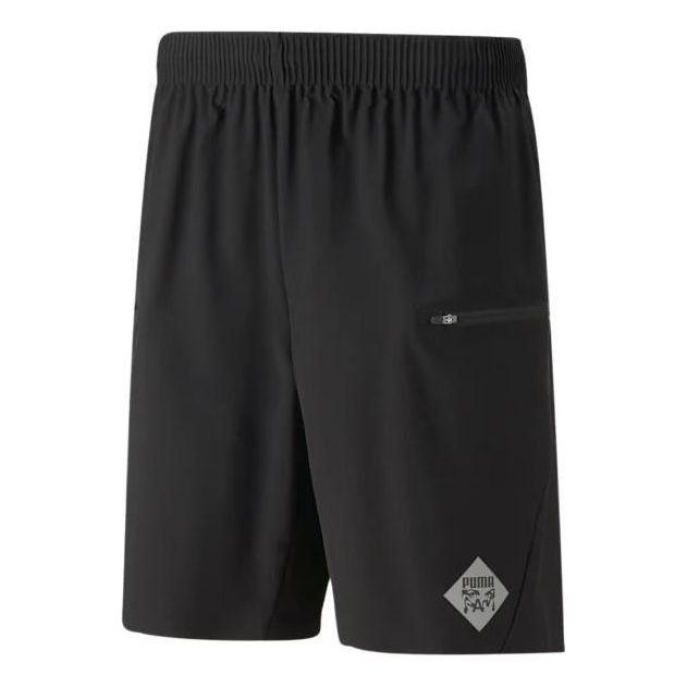 PUMA X Perks And Mini Shorts 'Black' 538814-01