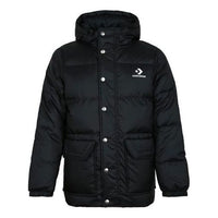 Converse Down Fill Puffer Jacket 'Black' 10006880-A01