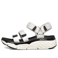 (WMNS) Skechers Max Cushioning Sandals White 140218-WHT