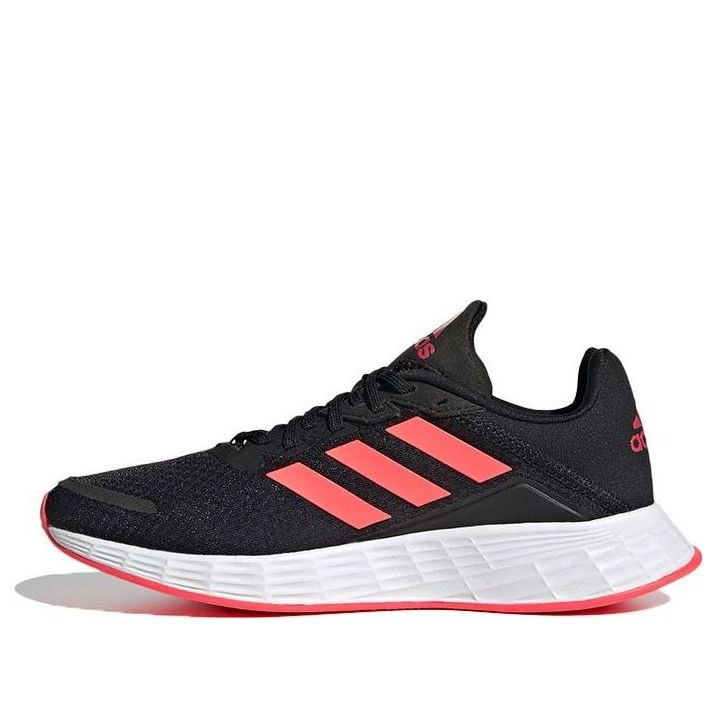 (GS) adidas Duramo SL 'Black Signal Pink' FX7301