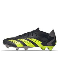 adidas Predator Accuracy Injection.1 Low FG 'Core Black Solar Yellow' IG0782