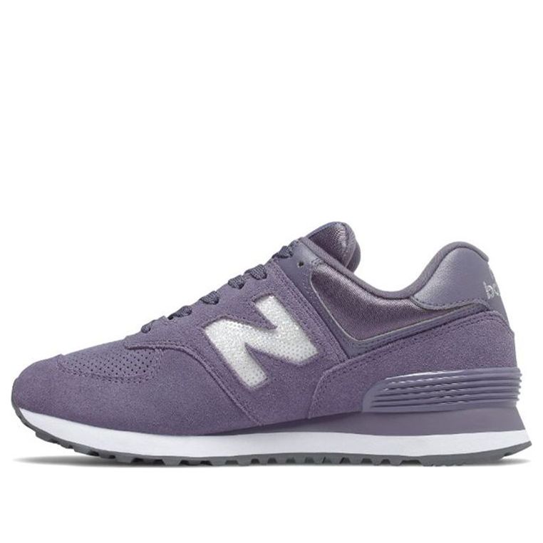 (WMNS) New Balance 574 For Grey/Purple WL574FHB